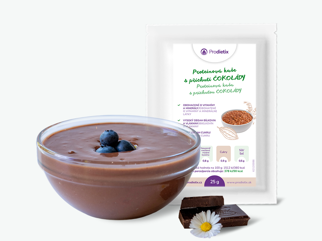  prodietix | proteinová kaše s příchutí čokolády | 25 g