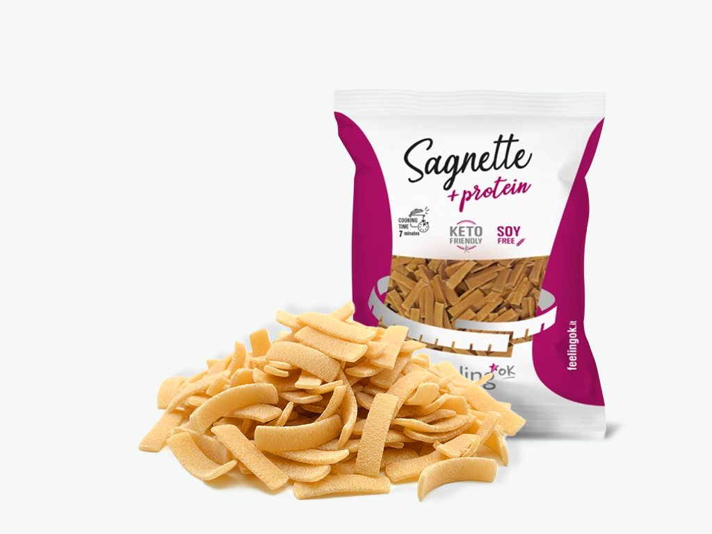proteinové prodietix | sagnette +protein (baleno po 2 porcích) | 100 g