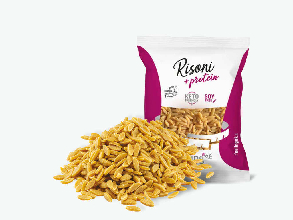 proteinové prodietix | risoni +protein (baleno po 2 porcích) | 100 g