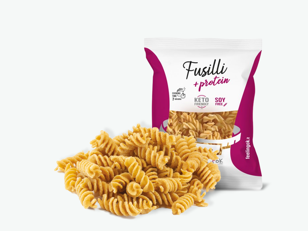 proteinové prodietix | fusilli +protein | 50 g