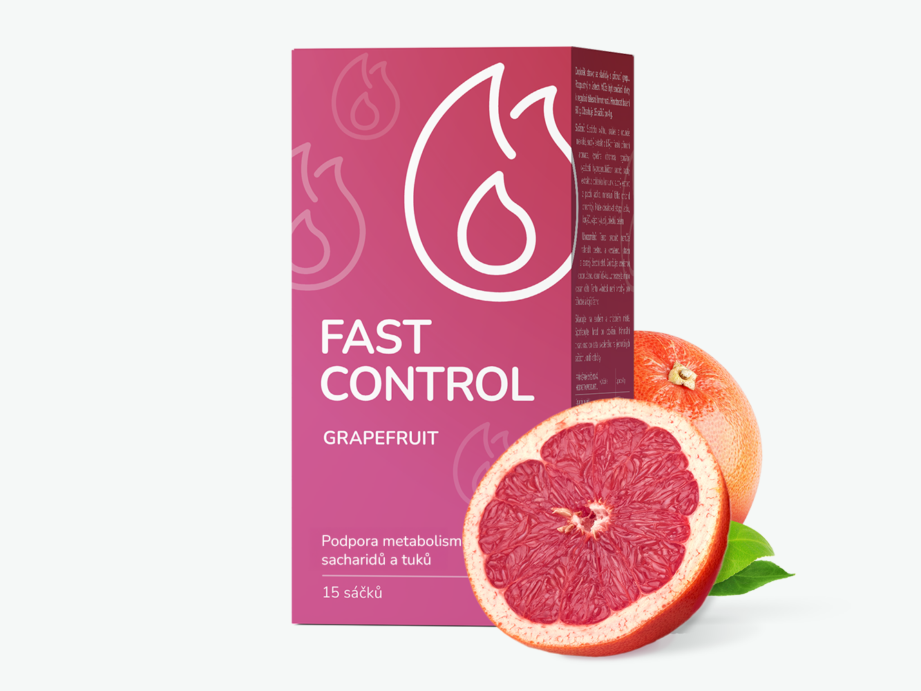 FASTcontrol – Podpora metabolismu sacharidů a tuků