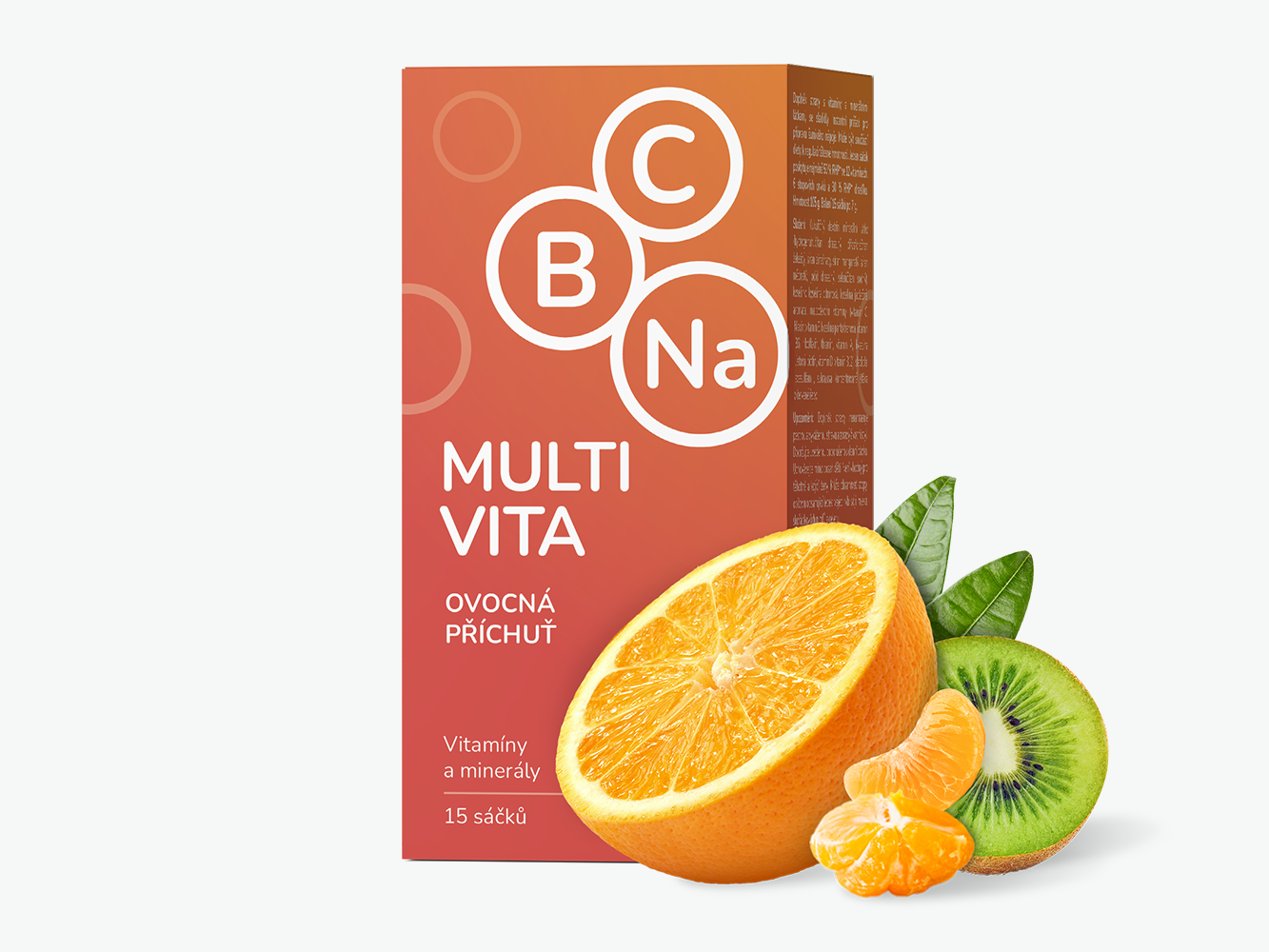 MULTIVITA – Vitamíny a minerály