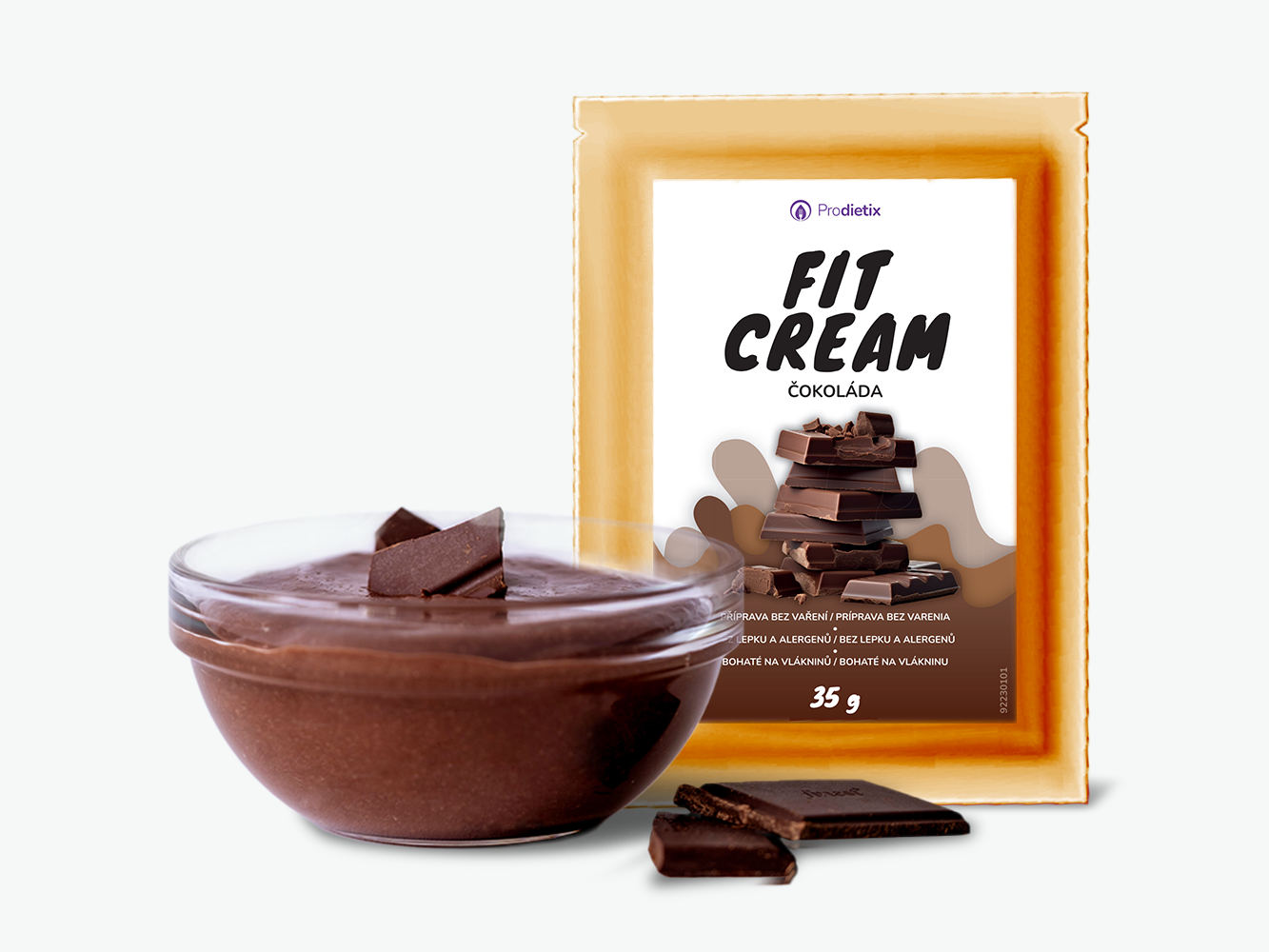 Fit Cream Čokoláda