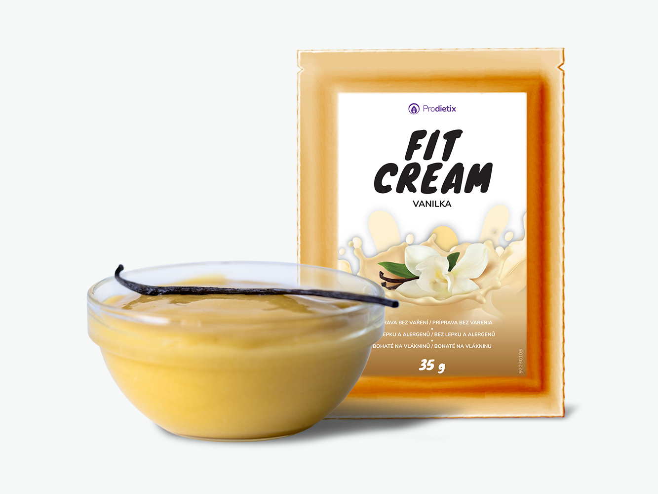 Fit Cream Vanilka