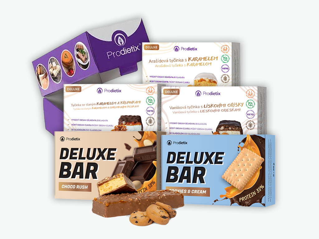 Balíček Deluxe bar (15 porcí)
