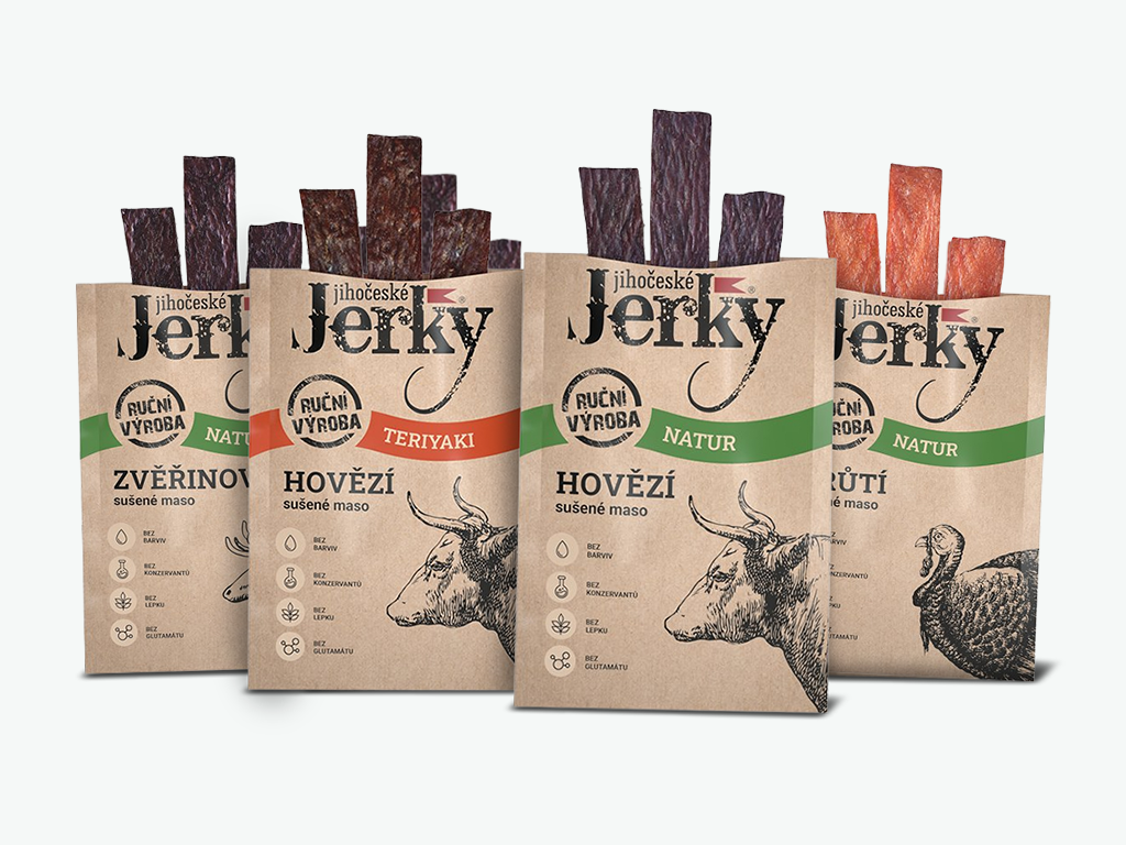 Balíček Jerky (4 porce)