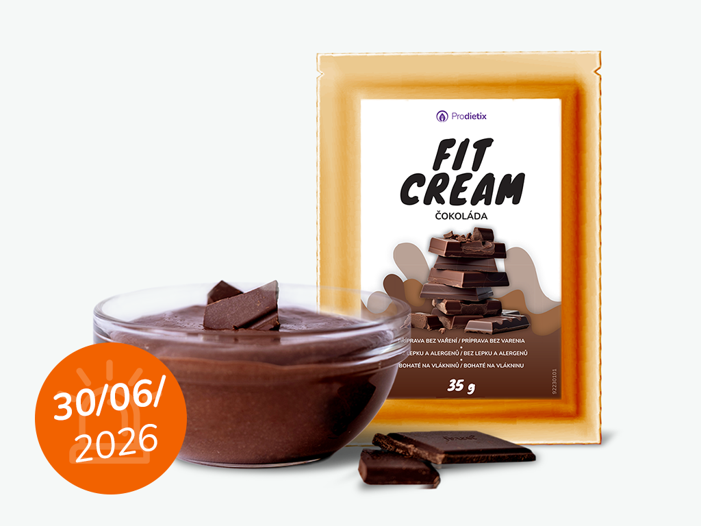 Fit Cream Čokoláda - expirace 30/06/2026