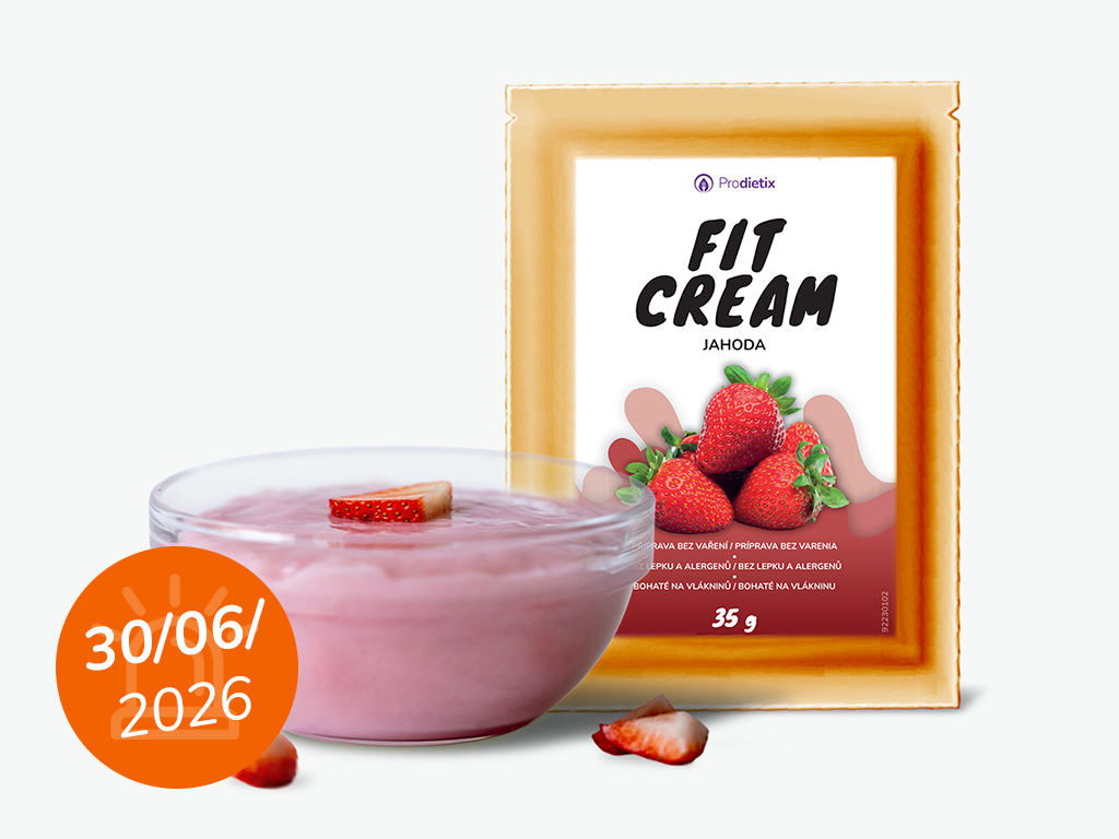 Fit Cream Jahoda - expirace 30/06/2026