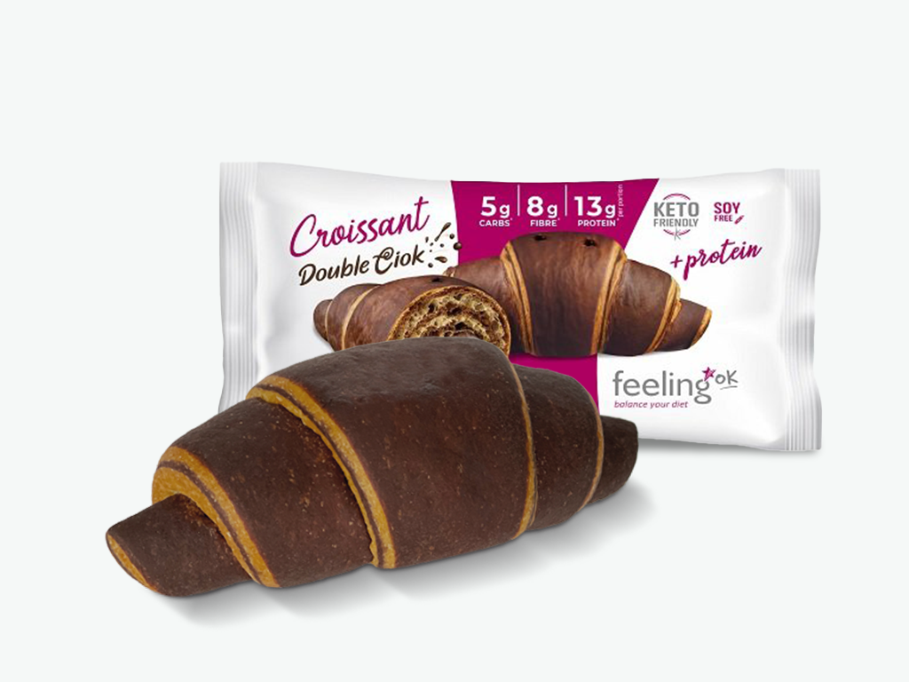 Prodietix prodietix | proteinový croissant double ciok | 50 g