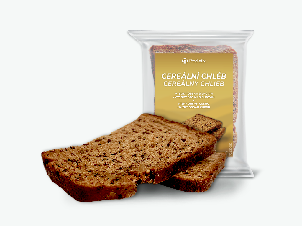prodietix | cereální chléb | 48 g