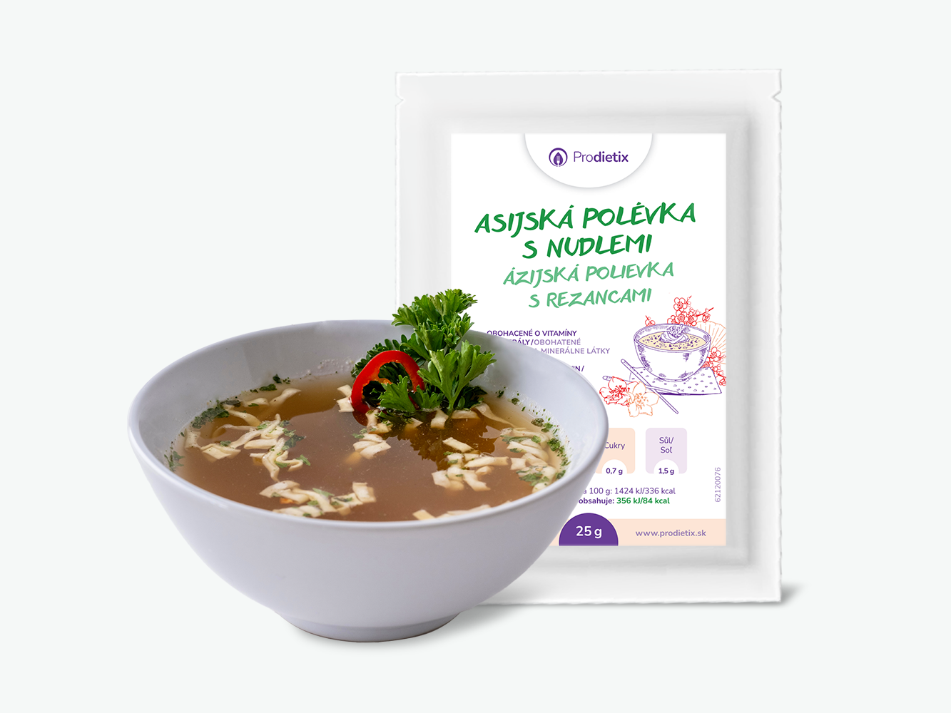 prodietix | asijská polévka s nudlemi | 25 g