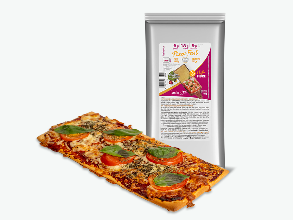 hlavní jídlo - prodietix | pizza fast (baleno po 3 porcích) | 180 g