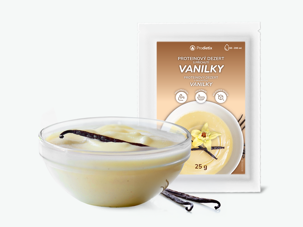 proteinový prodietix | proteinový dezert s příchutí vanilky | 25 g