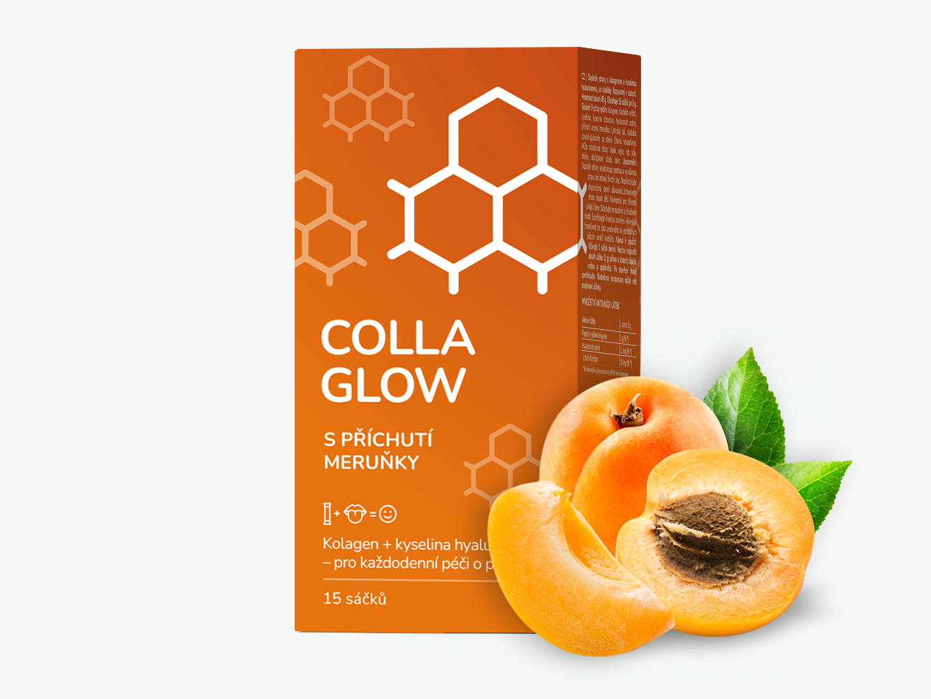 | COLLAGLOW – kolagen + kyselina hyaluronová|