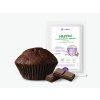 Muffin s čokoládovou příchutí