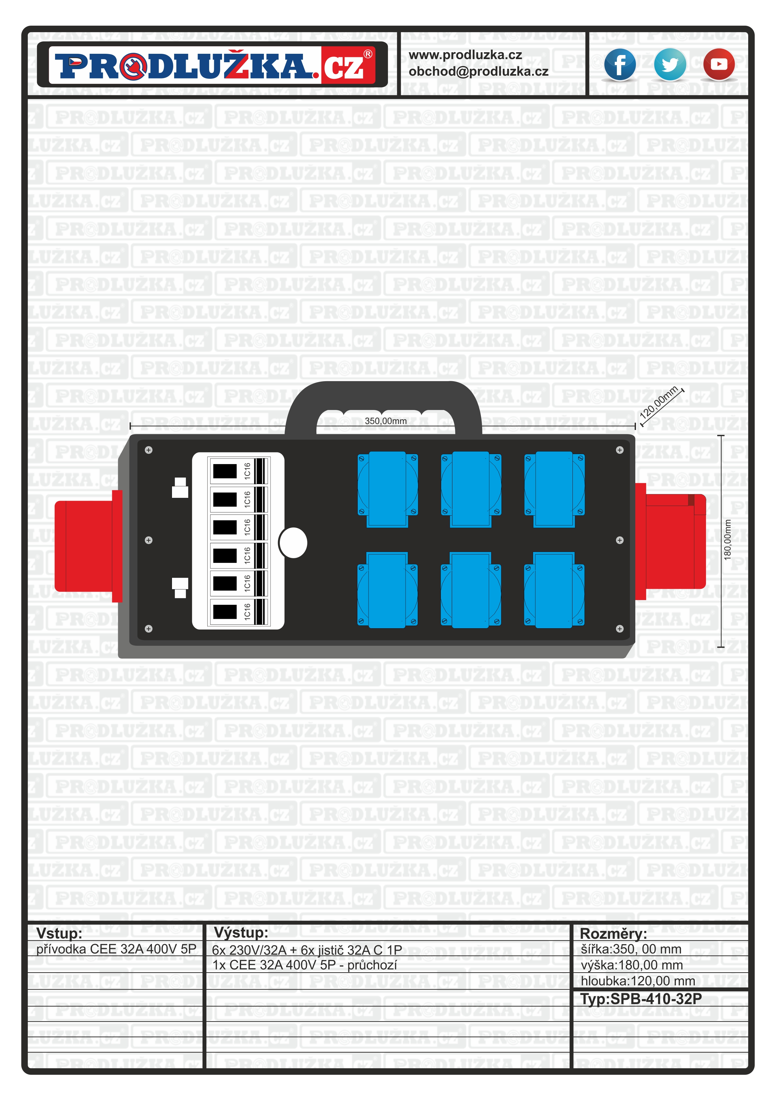 SPB-410-P32