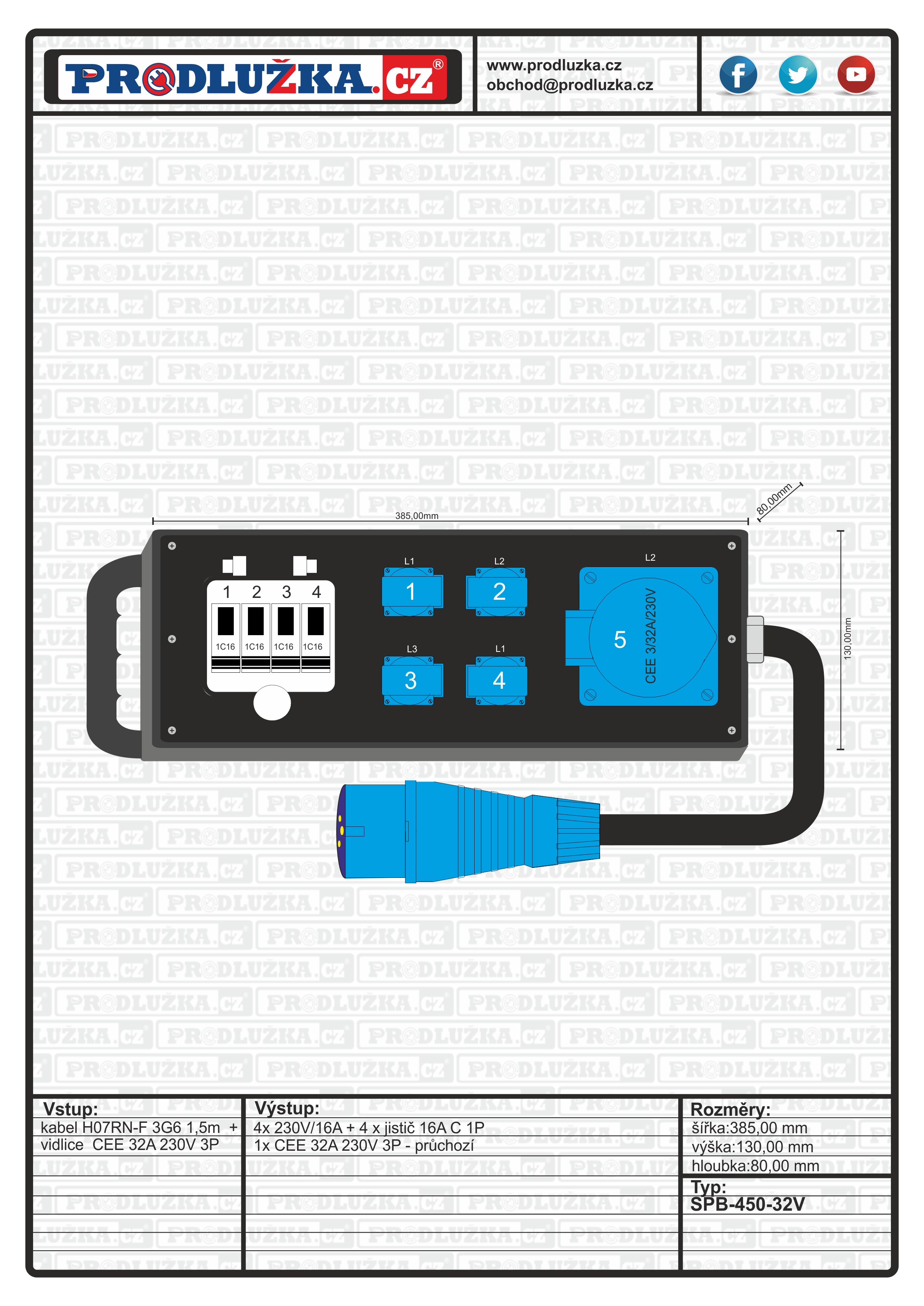 SPB-450-32V