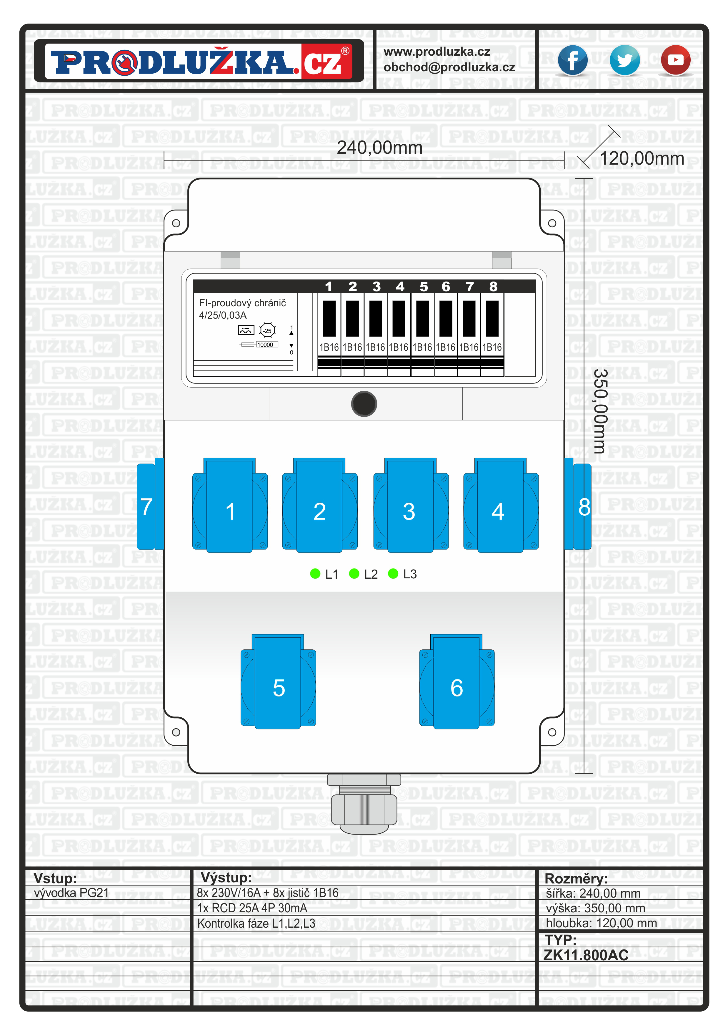 ZK11-800AC