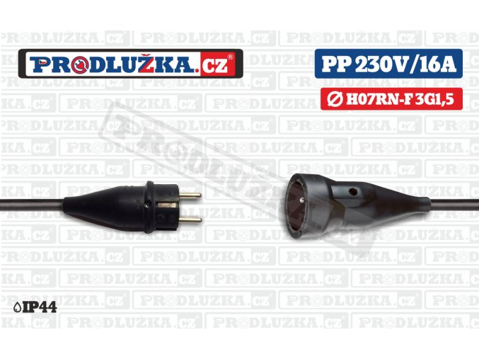 PP 230V 16A ABL 1,5