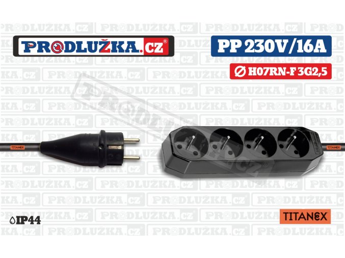 PP 230V 16A 4 ABB TITANEX