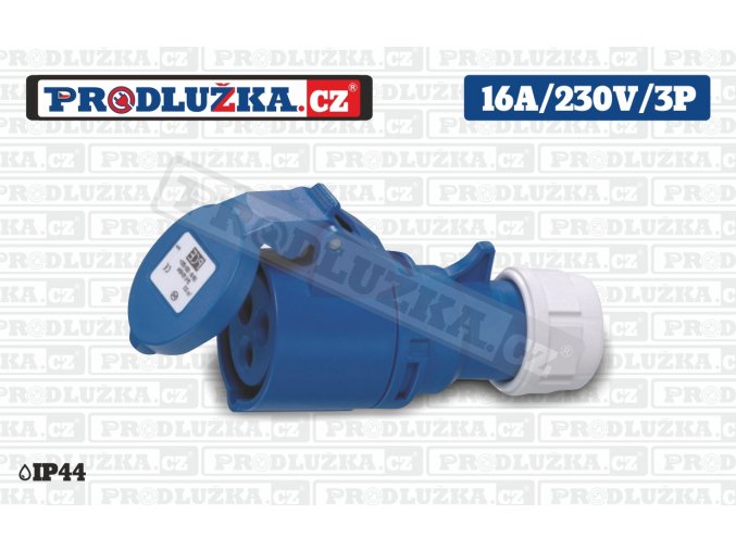 S 16A 230V 3P IP44