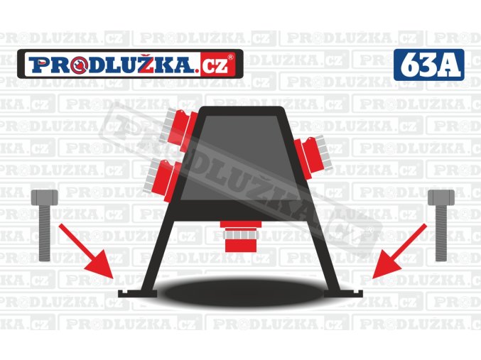 SBOX 4x32A fotka 63A