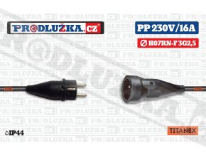 PP 230V 16A ABL TITANEX