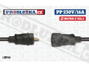 PP 230V 16A 1,5