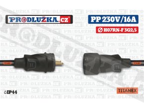 PP 230V 16A TITANEX