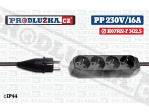 PP 230V 16A 4 ABB