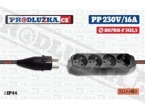 PP 230V 16A 4 ABB TITANEX