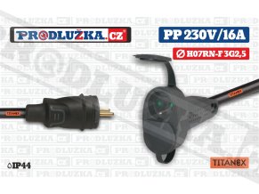 PP 230V 16A 2L TITANEX