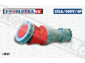 S 125A 400V 4P IP67