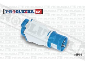 1x zásuvka CZ 230V/16A/3p-1x přívodka CEE 230V/16A/3p IP44