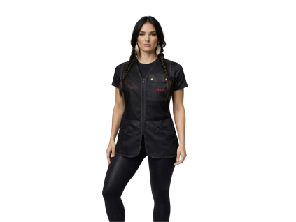 PLM+ model woman black front