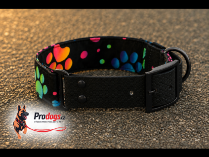 Obojek MATRIX Black M