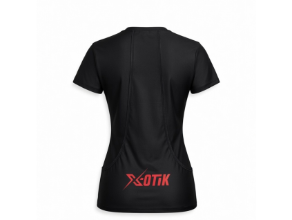 PR black woman back
