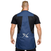 PLM+ model men back navyblue back