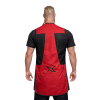 PLM+ model men back red