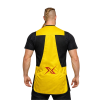 PLM+ model men back yellow