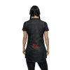 PLM+ model woman black back