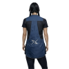 PLM+ model woman navyblue back