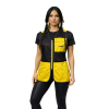 PLM+ model woman yellow front