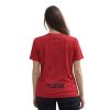 PR modelversion woman red back