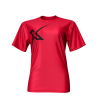 PR woman red front
