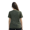 PR modelversion woman green back