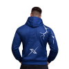 TTH navyblue men back model