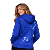 TTH blue white woman back model