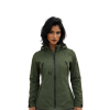 WTT green woman front model
