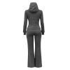 FMJ darkgrey woman back